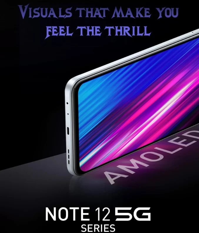 Infinix Note 12 5G Series Specifications Revealed Infinix Note 12 5G Series Specifications Revealed