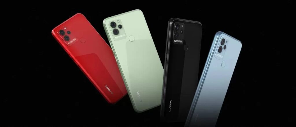 Lava Blaze Unveiled With Glass Back