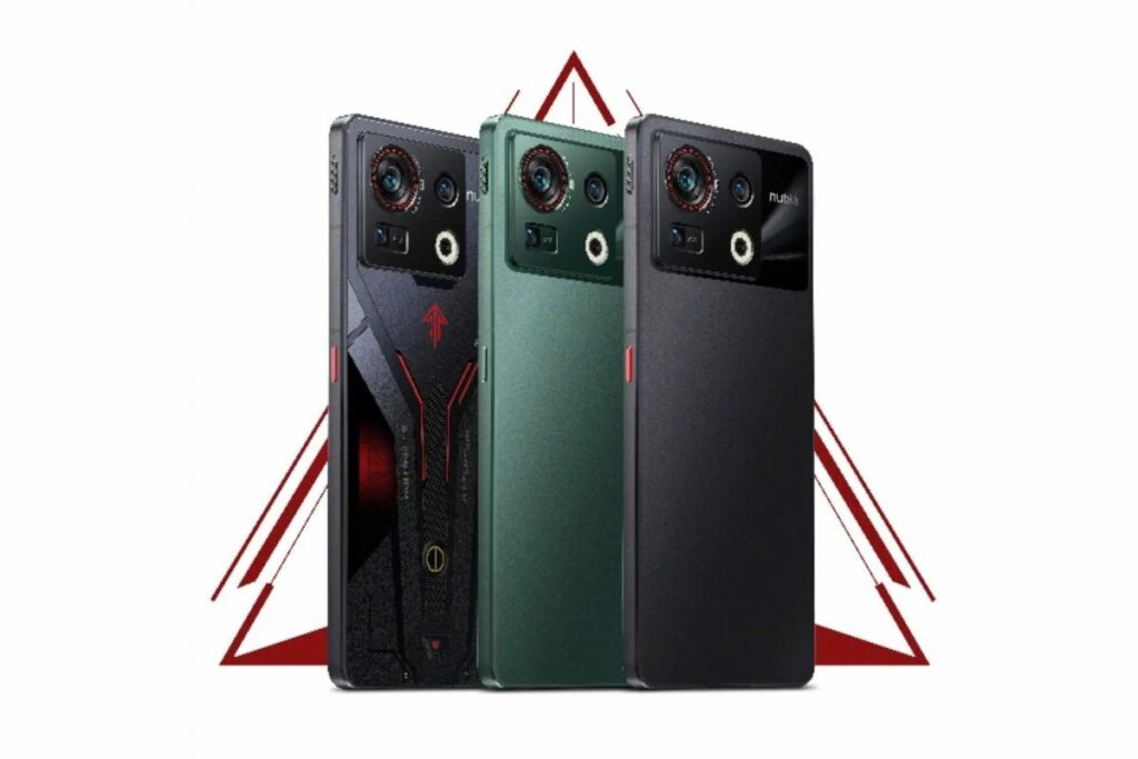 Nubia Z40 10th Anniversary Edition Specifications Revealed Nubia Z40S Pro