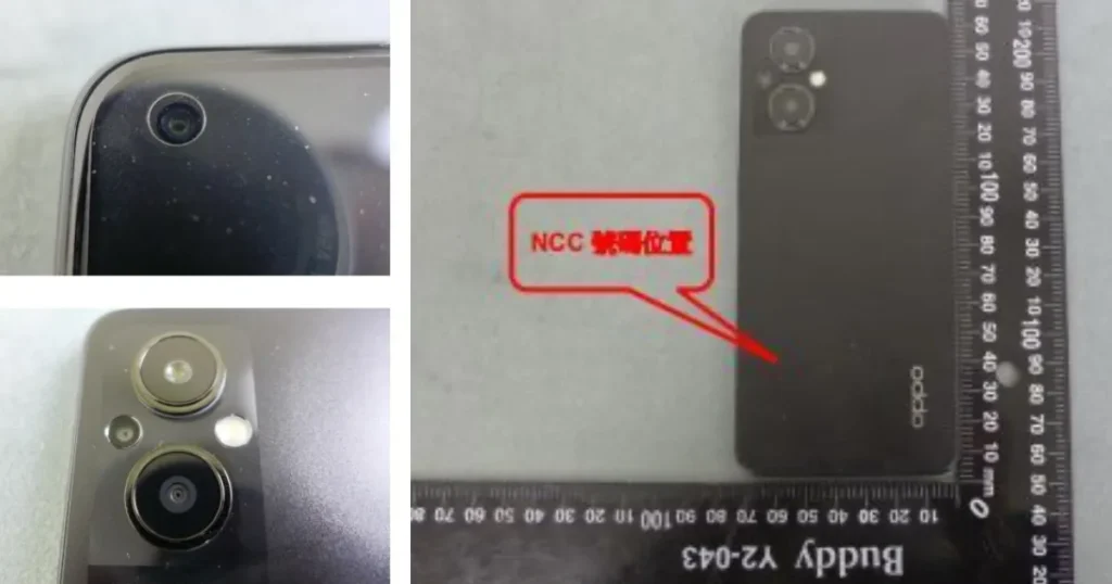 Oppo Reno 8Z Live Images Revealed Oppo Reno 8Z Live Images Revealed
