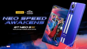 Realme GT Neo 3 150W Thor Love and Thunder Limited Edition Realme GT Neo 3 150W Thor Love and Thunder Limited Edition