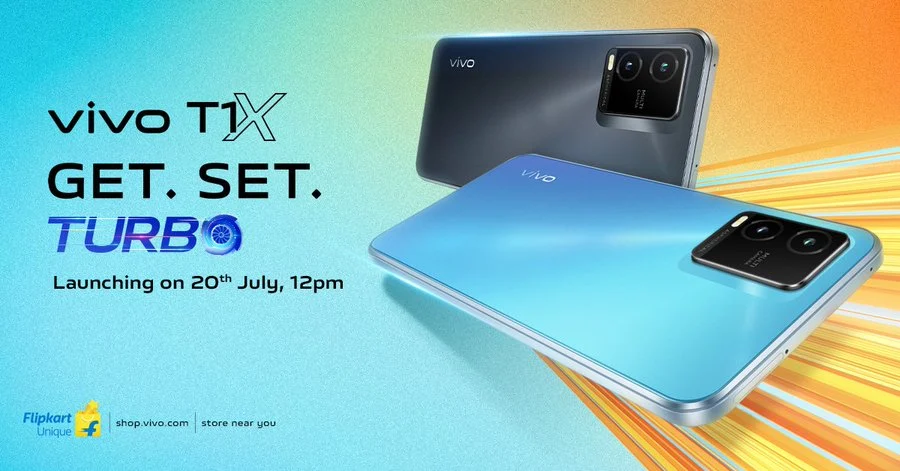 Vivo T1x India Launch Date Revealed Vivo T1x India Launch Date Revealed