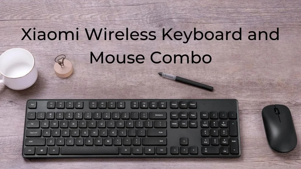 Xiaomi Wireless Keyboard & Mouse Combo Unveiled