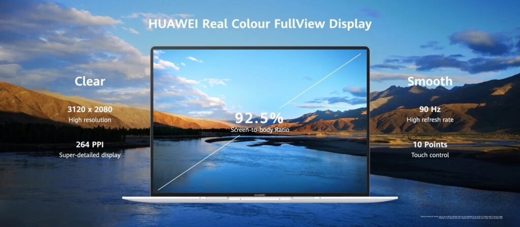 Huawei MateBook X Pro Announced With AI