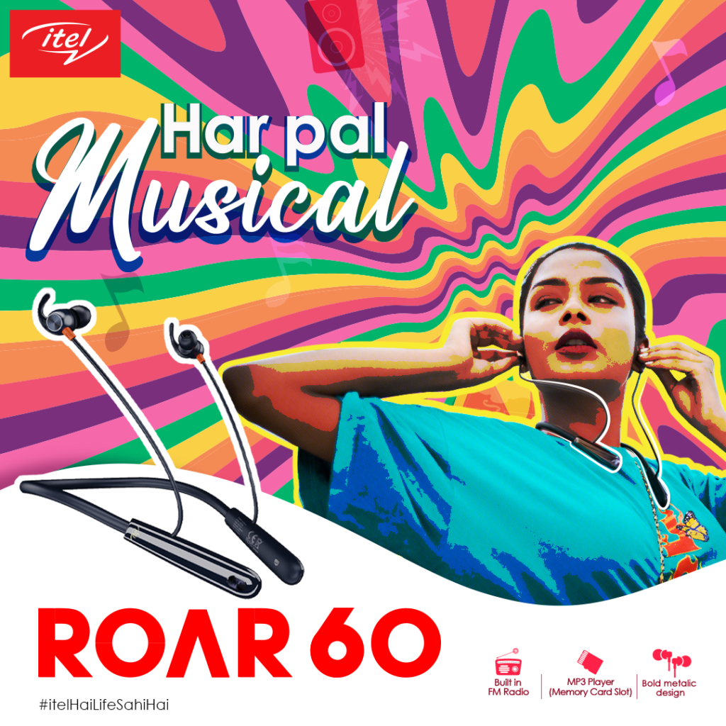 iTel Roar 60 Unveiled With FM Radio