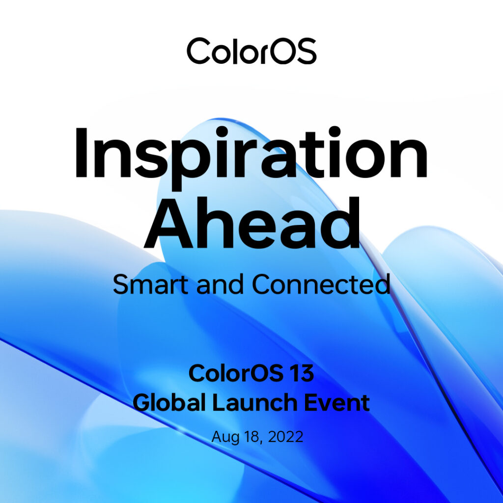 ColorOS 13 Global Launch Date Revealed