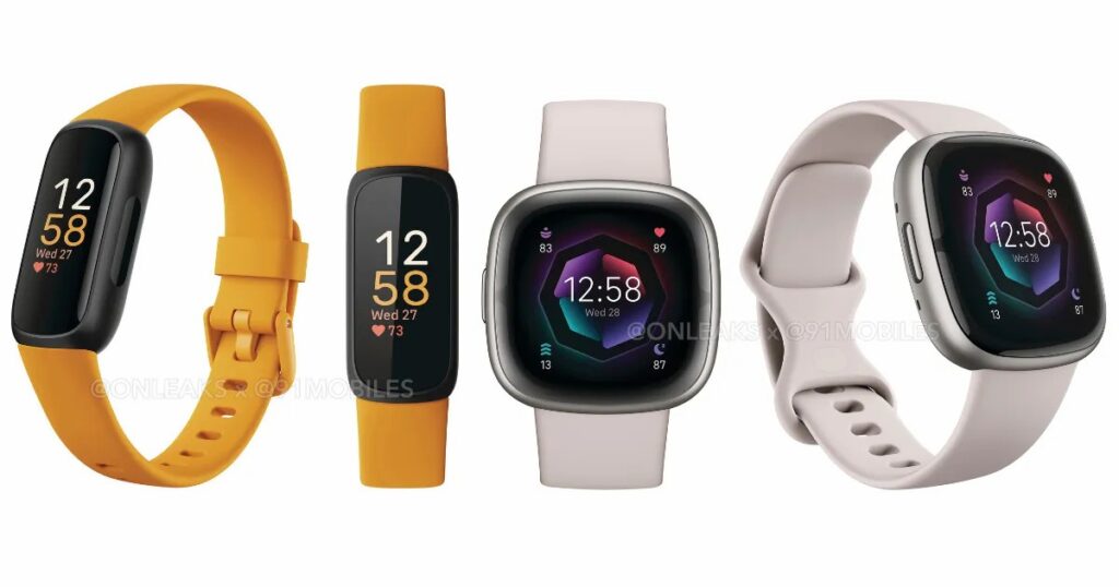 Fitbit Inspire 3, Fitbit Versa 4 & Fitbit Inspire 3 Renders Leaked Fitbit Inspire 3, Fitbit Versa 4 & Fitbit Inspire 3 Renders Leaked