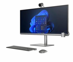 HP 34-inch All-in-One Desktop PC Launched