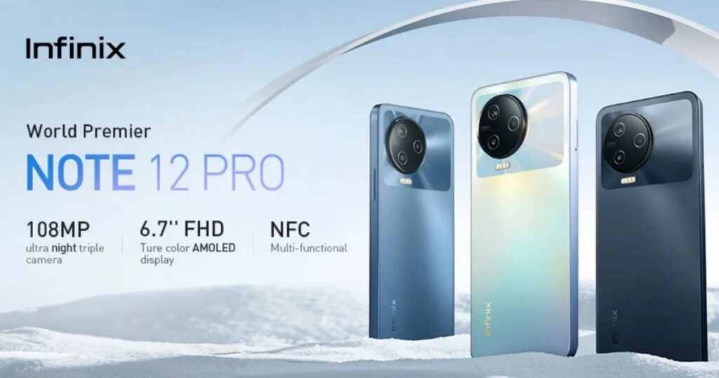 Infinix Note 12 Pro 4G India Launch Date Revealed Infinix Note 12 Pro 4G India Launch Date Revealed