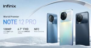 Infinix Note 12 Pro 4G India Launch Date & Specs Tipped