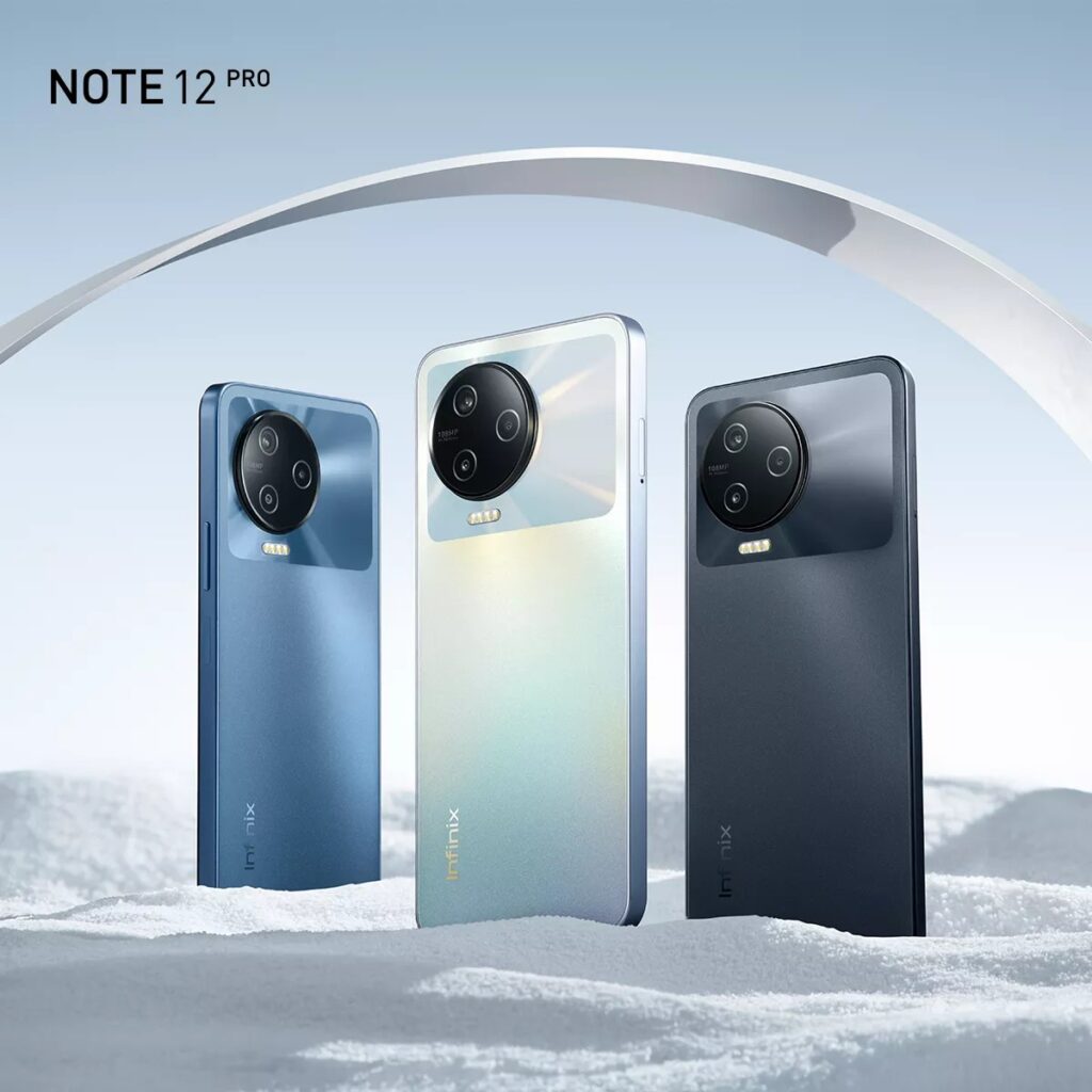 Infinix Note 12 Pro With 5,000mAh Battery And 108MP Camera Launched In India Infinix Note 12 Pro With 5,000mAh Battery And 108MP Camera Launched In India