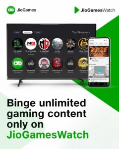 JioGames-Watch