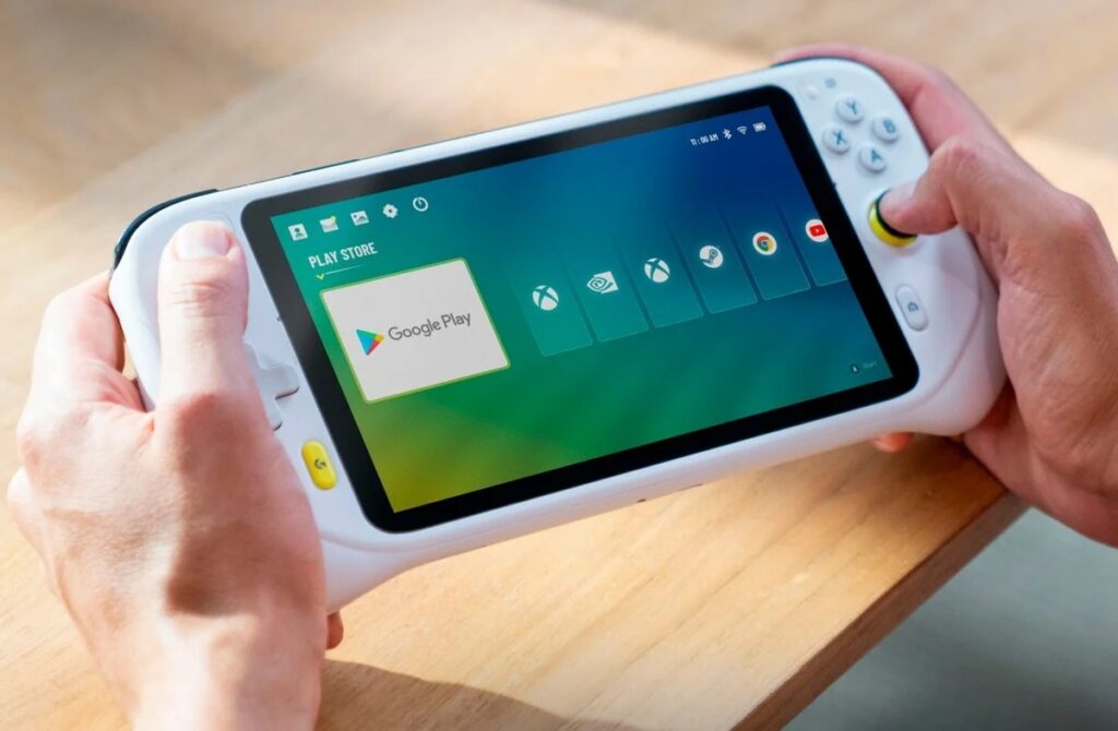 Logitech-Tencent Cloud Gaming Handheld Console Specifications Appears Online