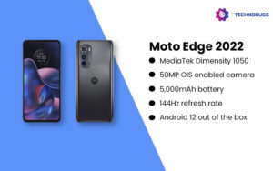 Moto Edge 2022