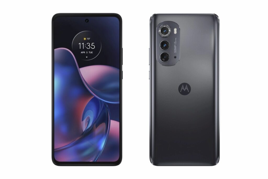 Moto Edge 2022 Unveiled With Dimensity 1050 Moto Edge 2022 Unveiled With Dimensity 1050