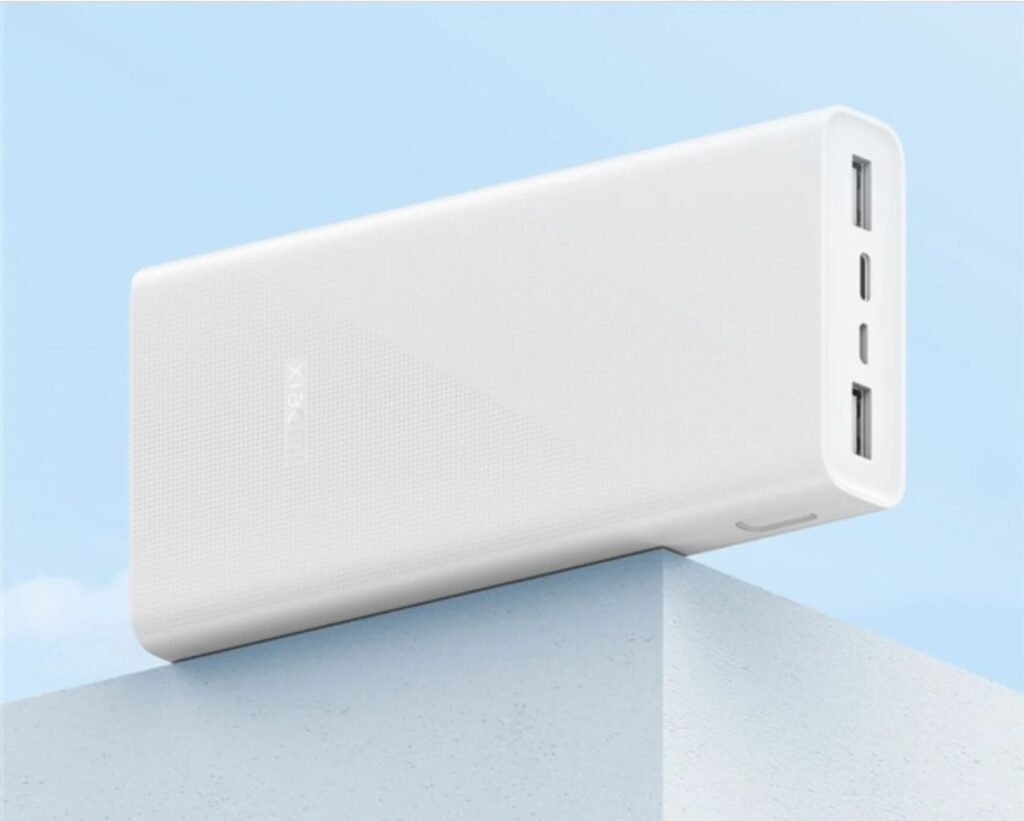 Xiaomi 20000mAh Power Bank Unveiled Xiaomi 20000mAh Power Bank Unveiled
