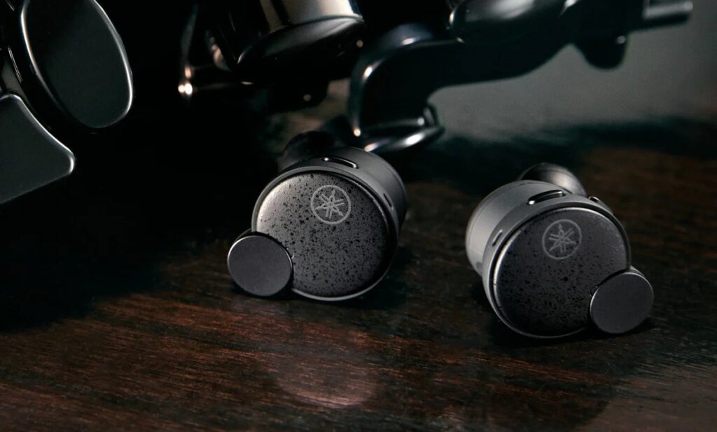 Yamaha TW-E7B TWS Unveiled Yamaha TW-E7B TWS Unveiled
