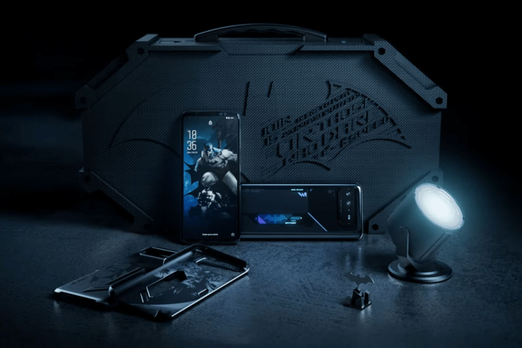Asus ROG Phone 6 Batman Edition Unveiled