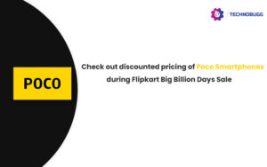 Check out discounted pricing of Poco Smartphones