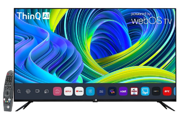 Daiwa 65-inch 4K TV Unveiled With webOS Daiwa 65-inch 4K TV Unveiled With webOS