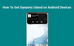 Dynamic Island on Android devices