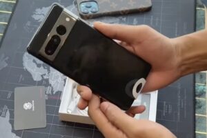 Google Pixel 7 Pro Unboxing Video Surfaced Online
