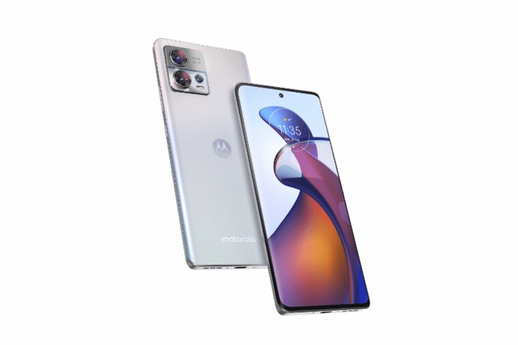 Moto Edge 30 Fusion Unveiled With 68W Charging
