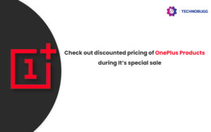 OnePlus Is Hosting Special Festive Sale