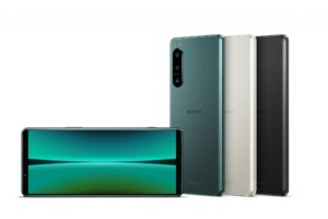Sony Xperia 5 IV Unveiled With Triple Cameras