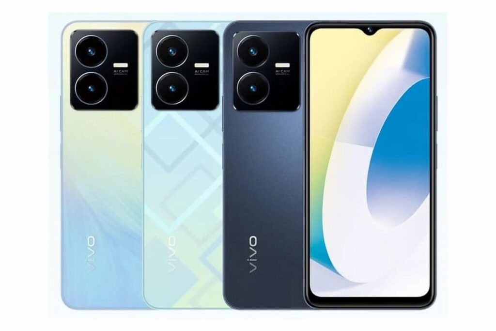 Vivo Y22 Goes Official In India
