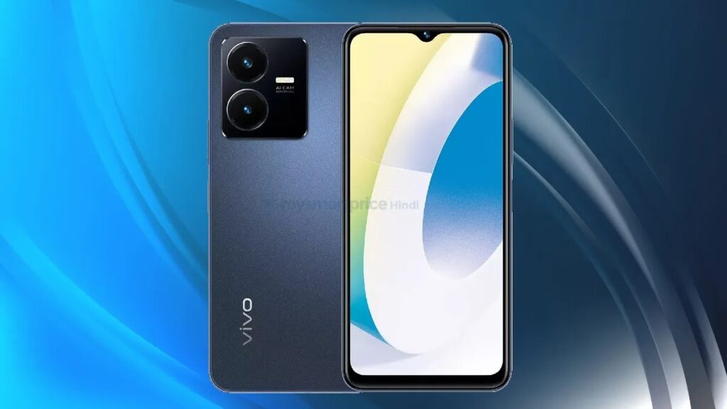 Vivo Y22 Specifications And Images Surfaced Online Vivo Y22 Specifications And Images Surfaced Online