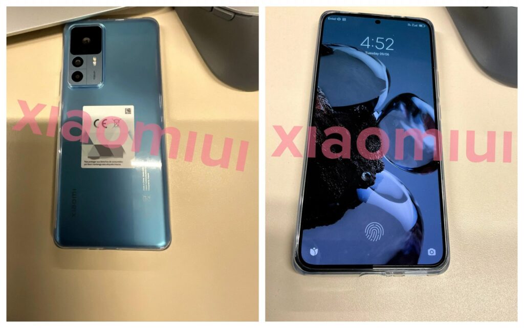 Xiaomi 12T Appears On Geekbench With Important Specifications Xiaomi 12T Appears On Geekbench With Important Specifications