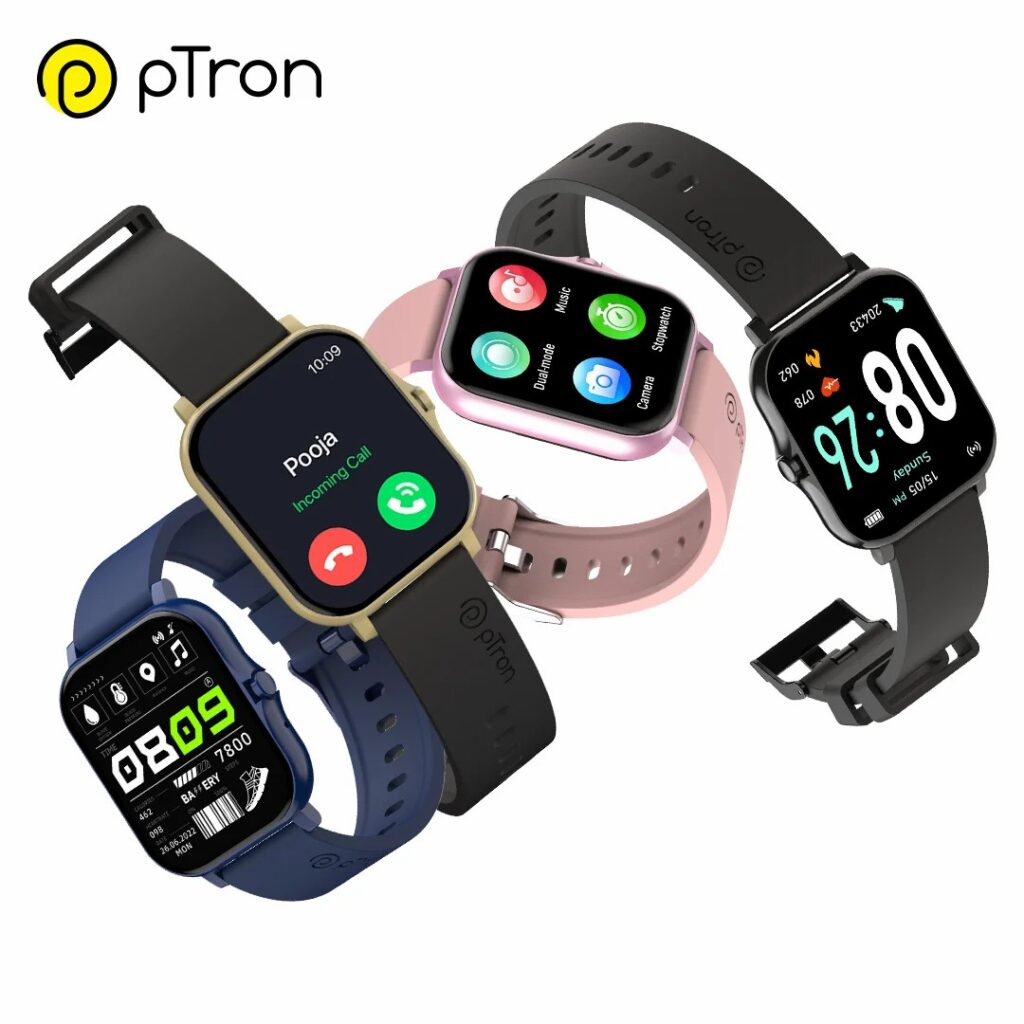 pTron Force 10 Unveiled With Bluetooth Calling pTron Force 10 Unveiled With Bluetooth Calling