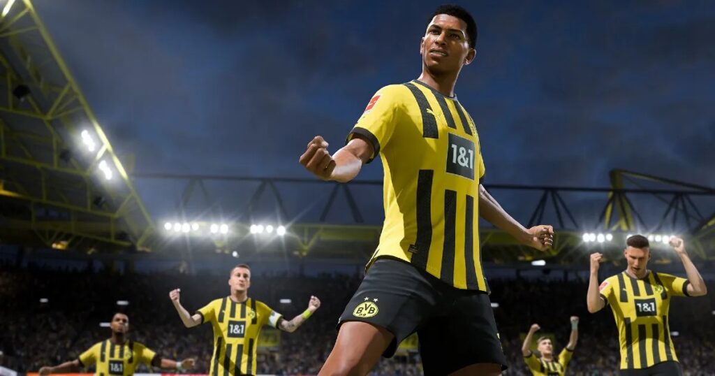 FIFA 23 World Cup Mode Surfaced Online FIFA 23 World Cup Mode Surfaced Online