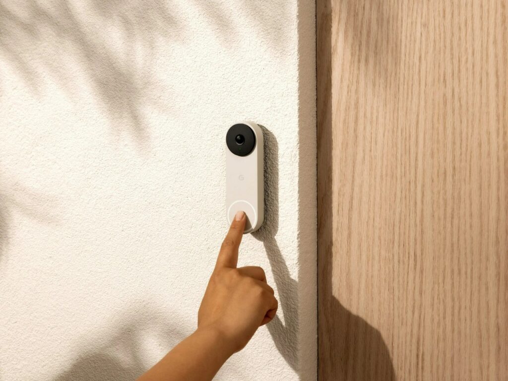 Google Nest Doorbell Second Generation Unveiled