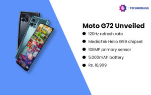 Moto G72 Moto G72