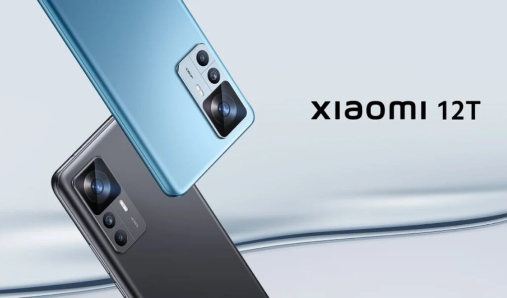 Xiaomi 12T Series Unveiled