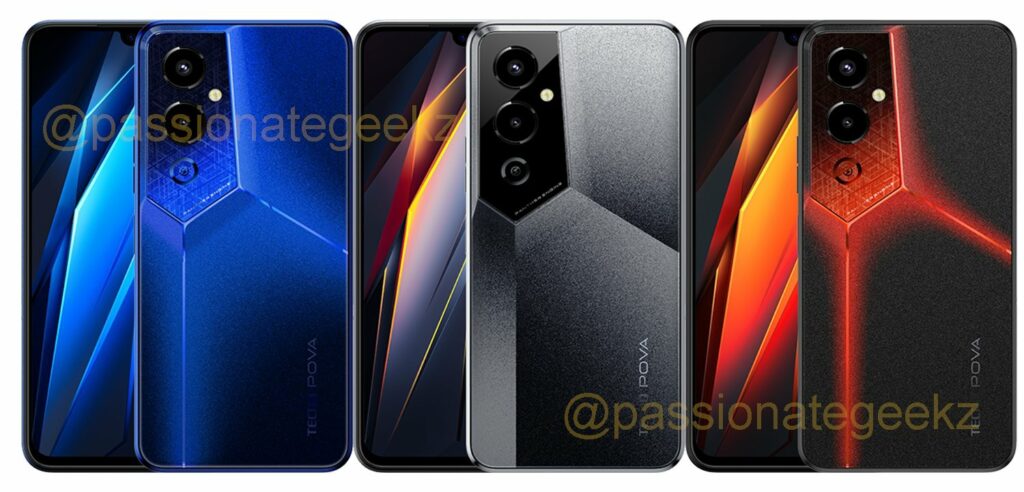 Tecno Pova 4 Series Specifications And Renders Leaked Tecno Pova 4 Series Specifications And Renders Leaked