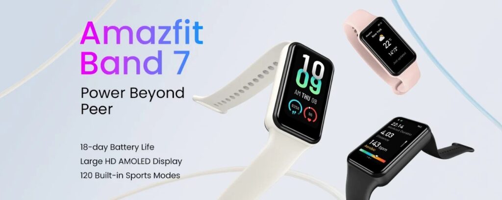 Amazfit Band 7 Indian Pricing Revealed Amazfit Band 7 Indian Pricing Revealed