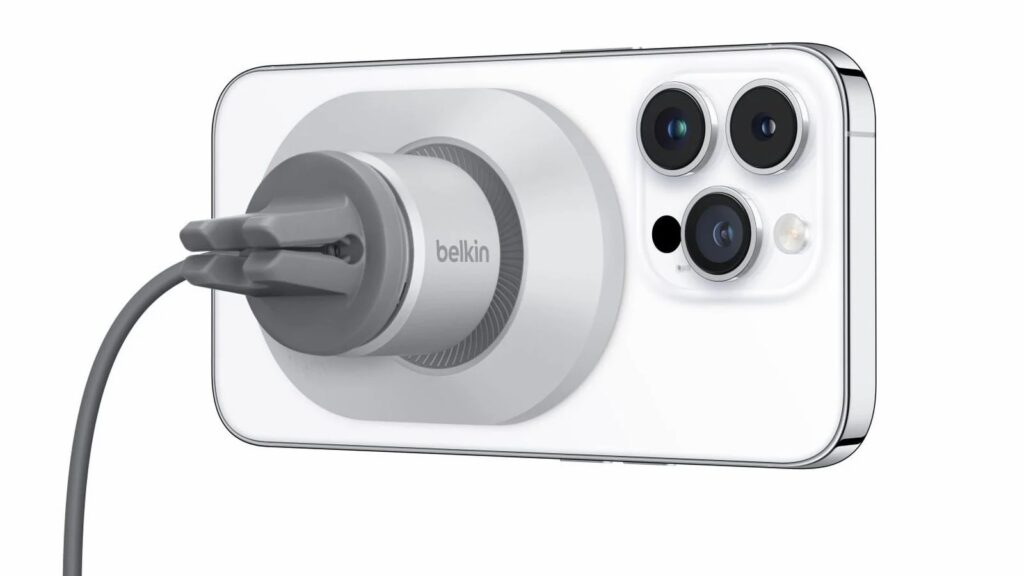 Belkin Boost Charge Pro Wireless Car Charger Unveiled