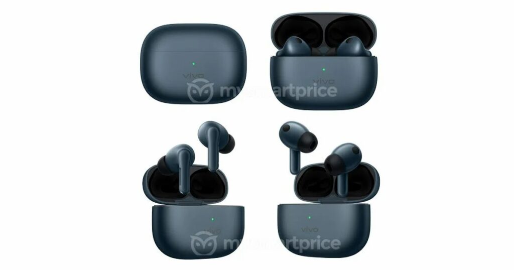 Vivo TWS 3 & TWS 3 Pro Renders Leaked