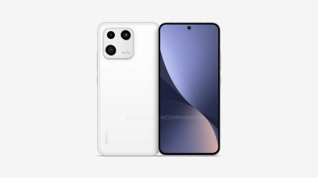 Xiaomi 13 And Xiaomi 13 Pro CAD Renders Surfaced Online