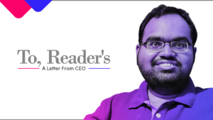 A Letter From CEO ~ 2022 00