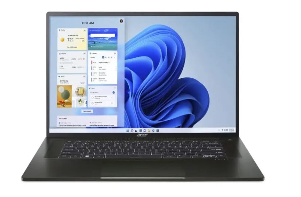 Acer Swift Edge OLED Laptop Launched In India