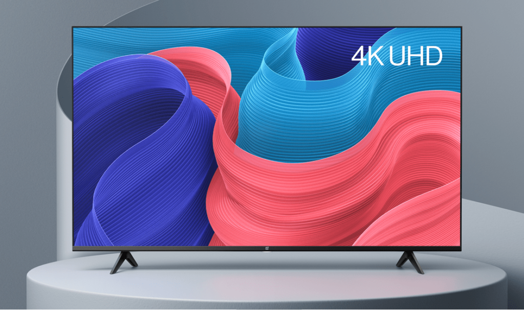 OnePlus Y1S Pro 55-inch 4K TV Unveiled