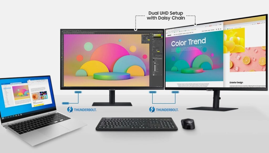Samsung Unveils Its New Monitor - Samsung ViewFinity S8UT