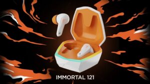 boAt Immortal 121 TWS Gaming Earbuds