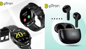 pTron Force X11P Smartwatch, Bassbuds Perl TWS Earphones Launched in India