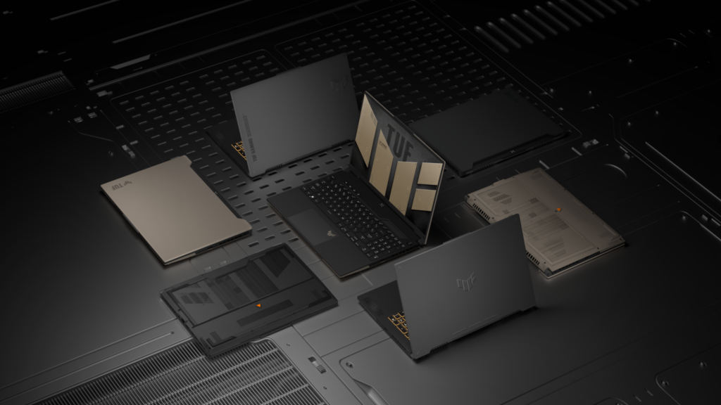 ASUS TUF Series Of Gaming Laptops Unveiled ASUS TUF Series Of Gaming Laptops Unveiled