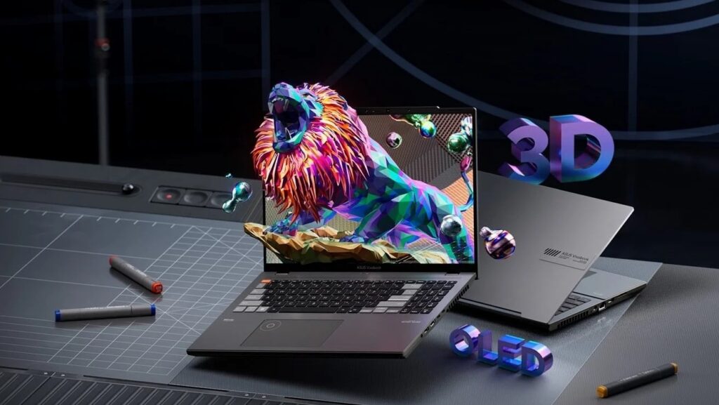 ASUS Vivobook Pro 16X 3D OLED Glassless 3D Laptop Unveiled